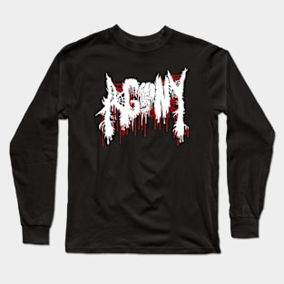 AGONY LOGO Long Sleeve T-Shirt